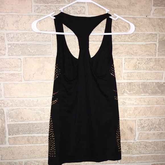 Charlotte Russe Rhinestone Racerback Tank - Picture 4 of 6